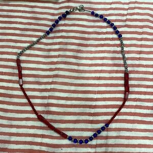 Beaded necklace